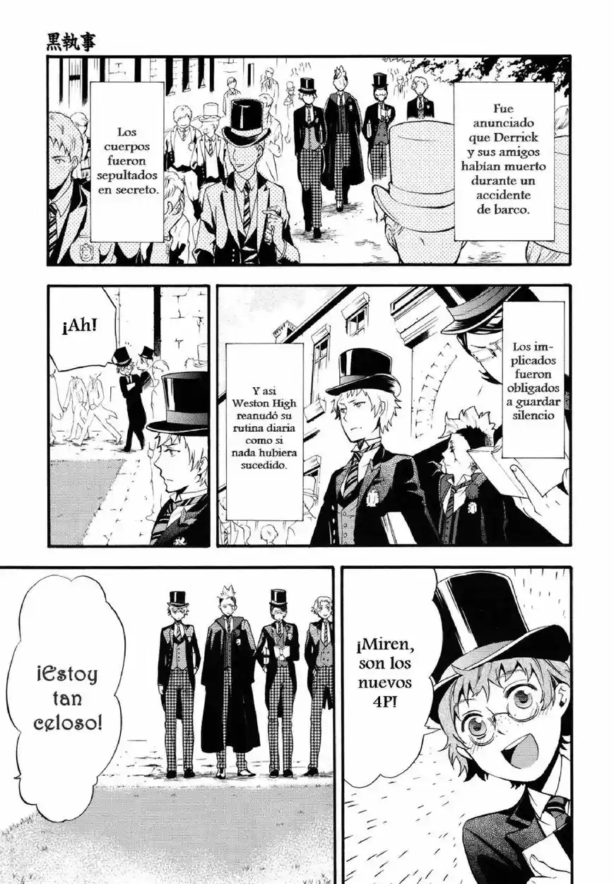 Kuroshitsuji - Capítulo 84 - Página 34 - LectorTMOo