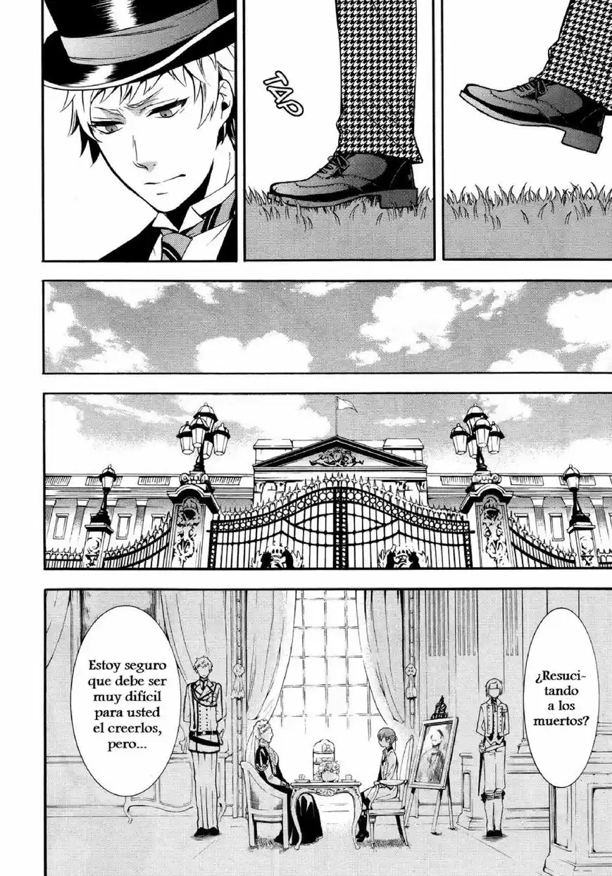 Kuroshitsuji - Capítulo 84 - Página 35 - LectorTMOo