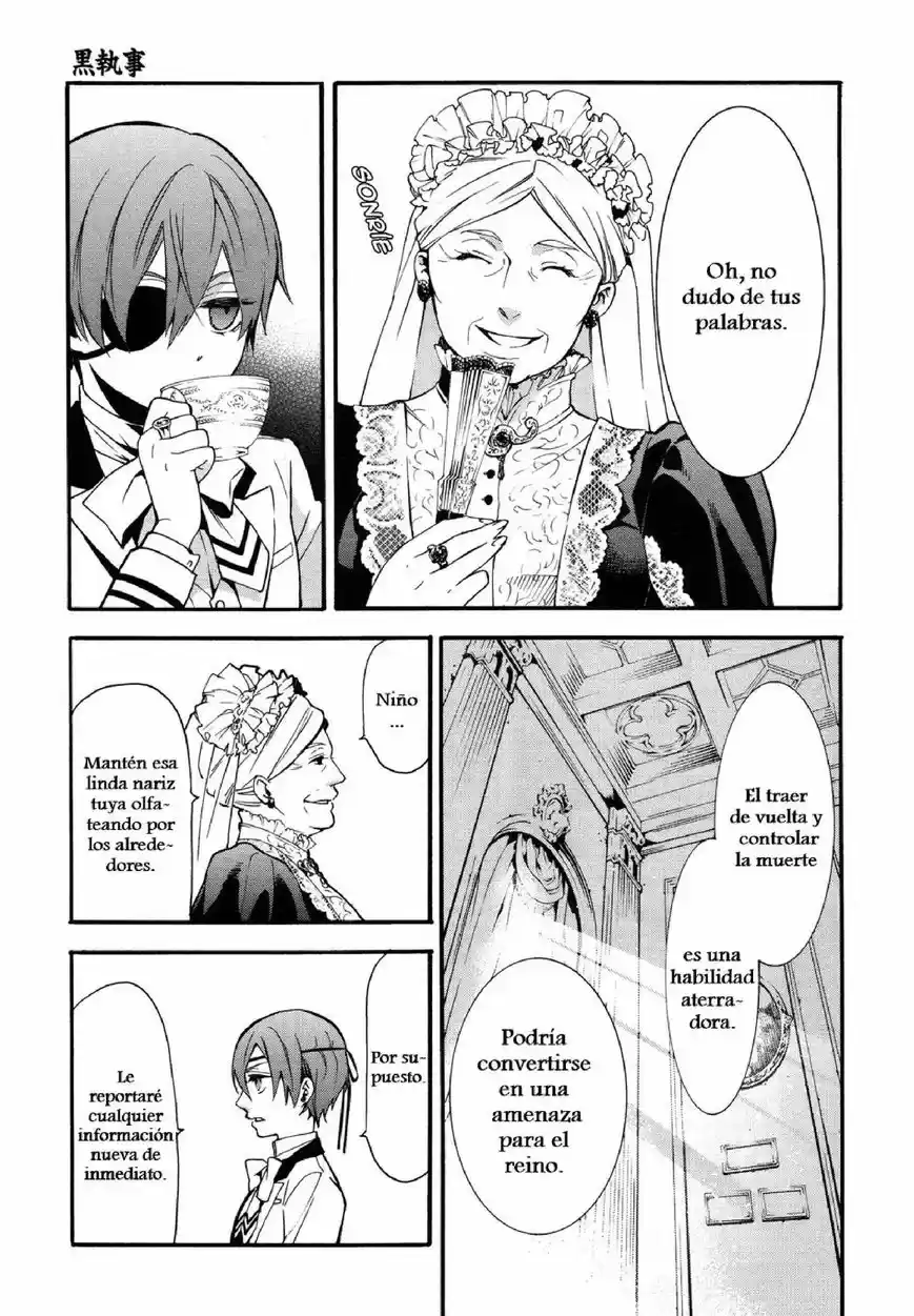 Kuroshitsuji - Capítulo 84 - Página 36 - LectorTMOo