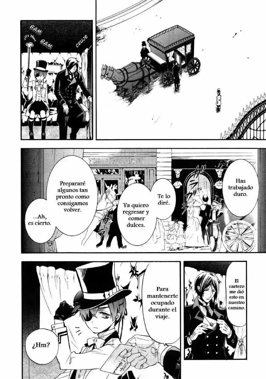 Kuroshitsuji - Capítulo 84 - Página 37 - LectorTMOo