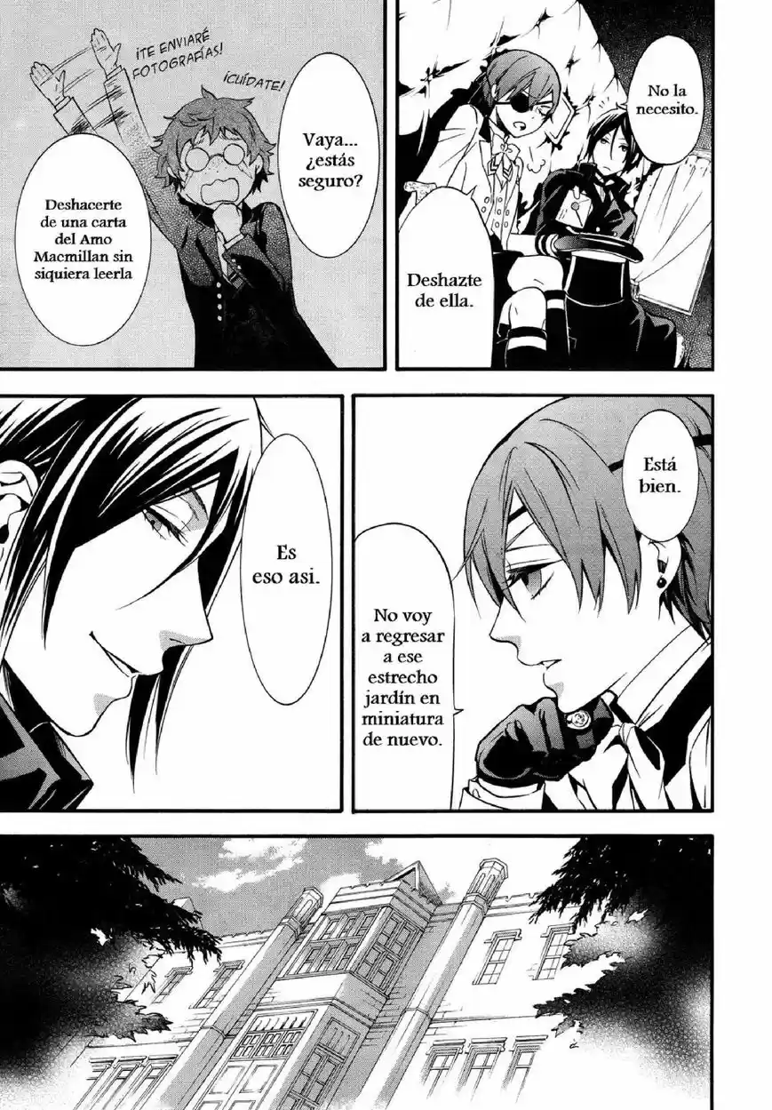 Kuroshitsuji - Capítulo 84 - Página 38 - LectorTMOo