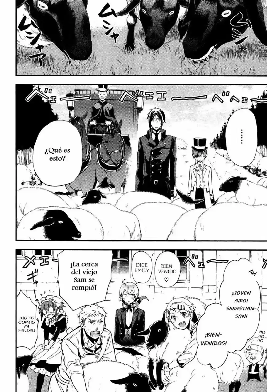 Kuroshitsuji - Capítulo 84 - Página 39 - LectorTMOo