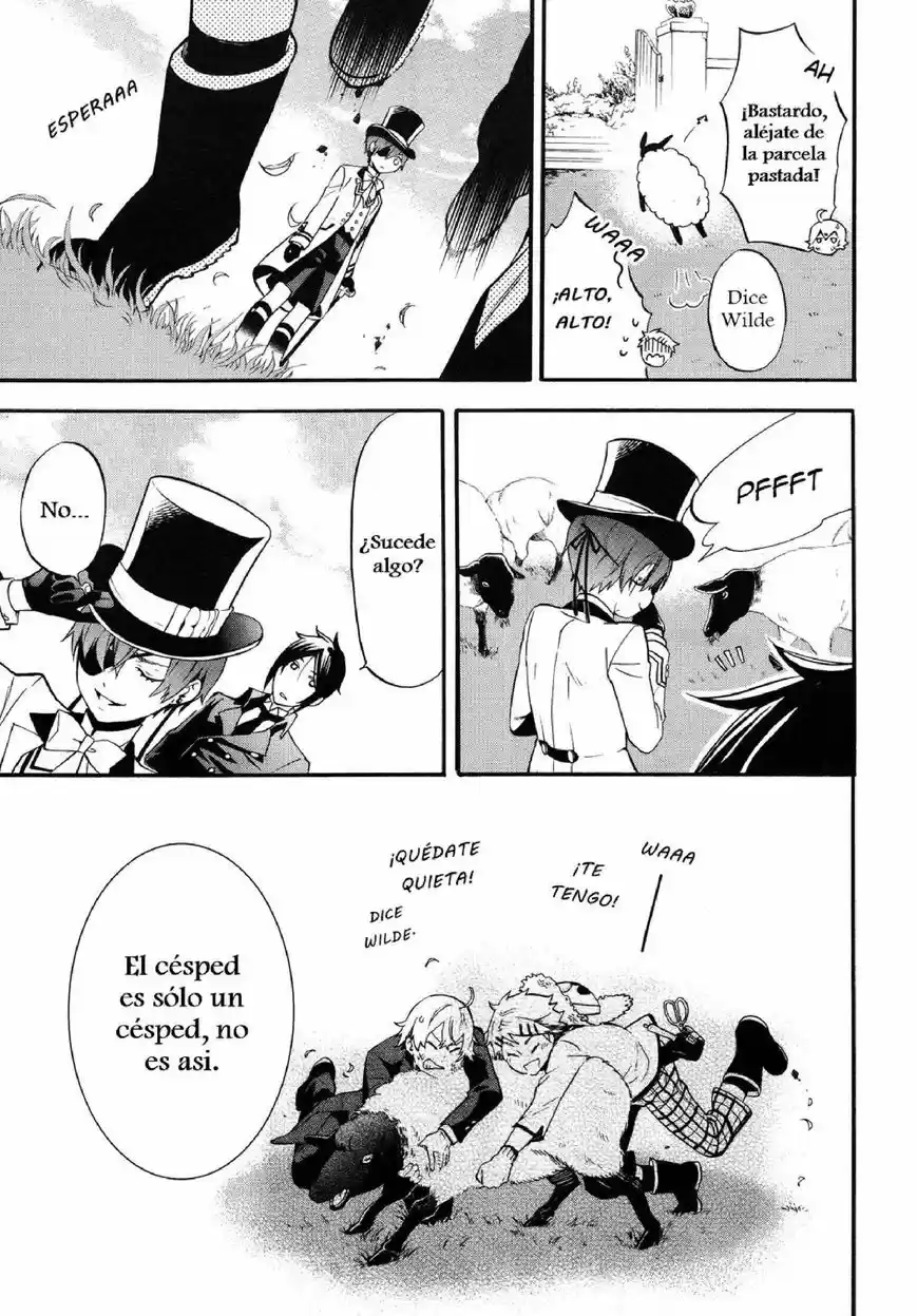 Kuroshitsuji - Capítulo 84 - Página 40 - LectorTMOo