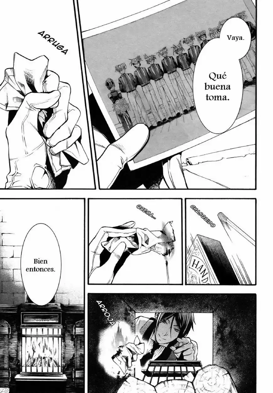 Kuroshitsuji - Capítulo 84 - Página 42 - LectorTMOo