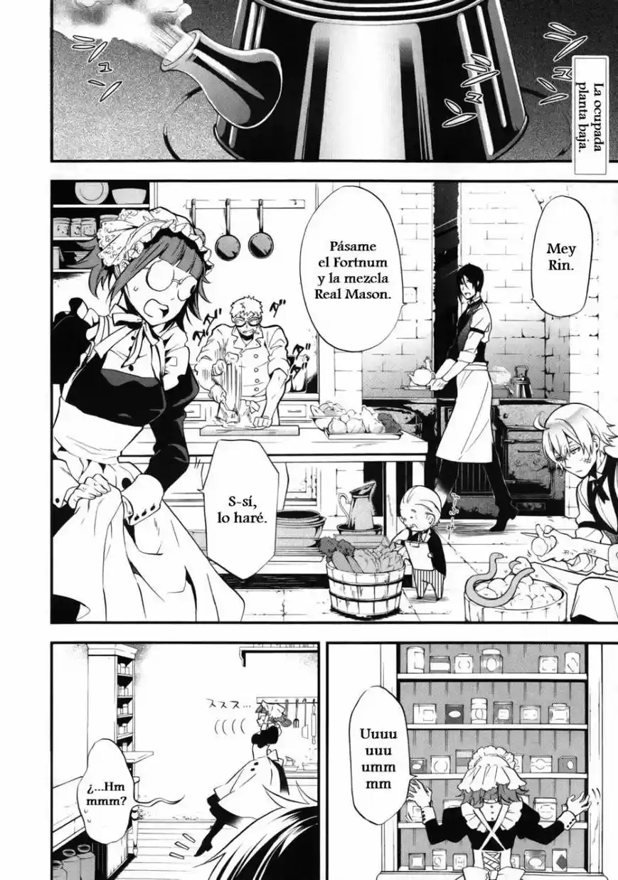 Kuroshitsuji - Capítulo 85 - Página 4 - LectorTMOo