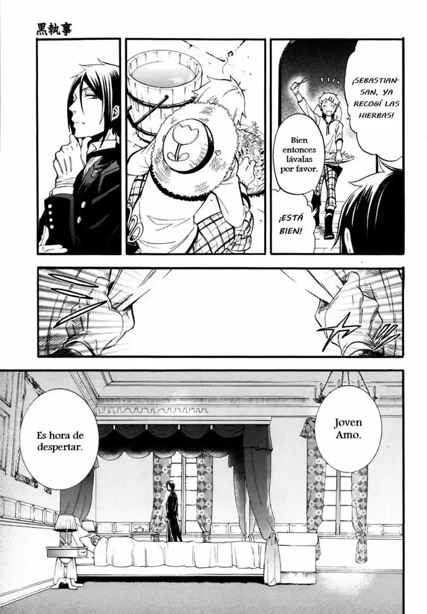 Kuroshitsuji - Capítulo 85 - Página 5 - LectorTMOo