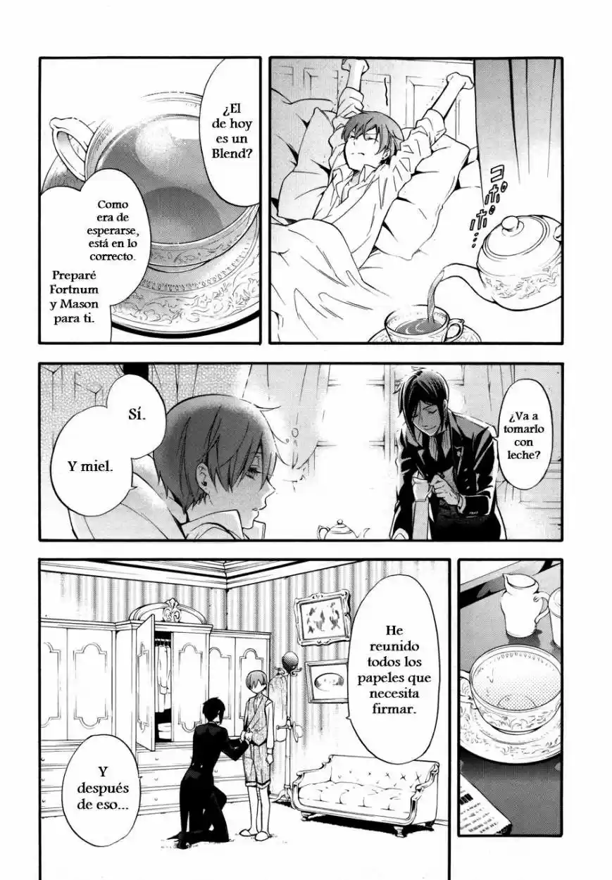 Kuroshitsuji - Capítulo 85 - Página 6 - LectorTMOo