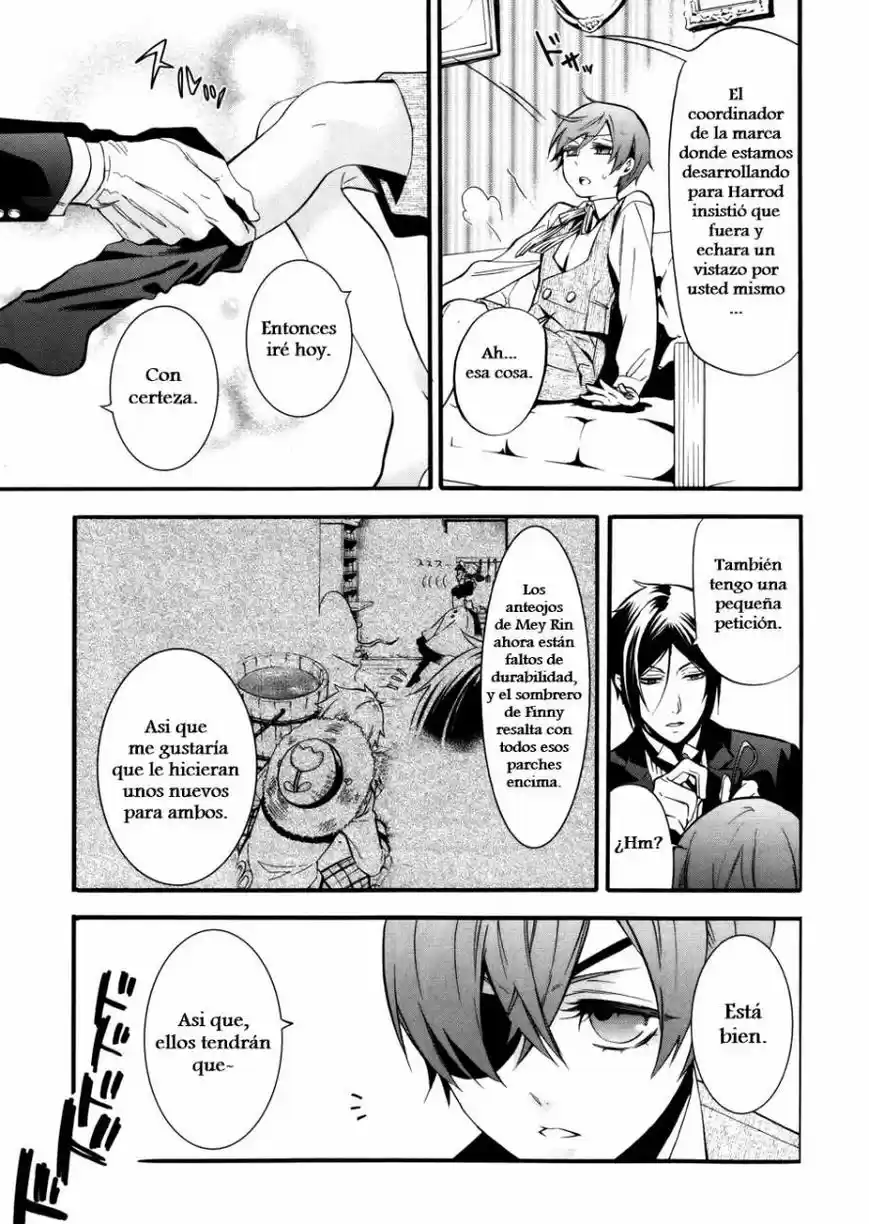 Kuroshitsuji - Capítulo 85 - Página 7 - LectorTMOo