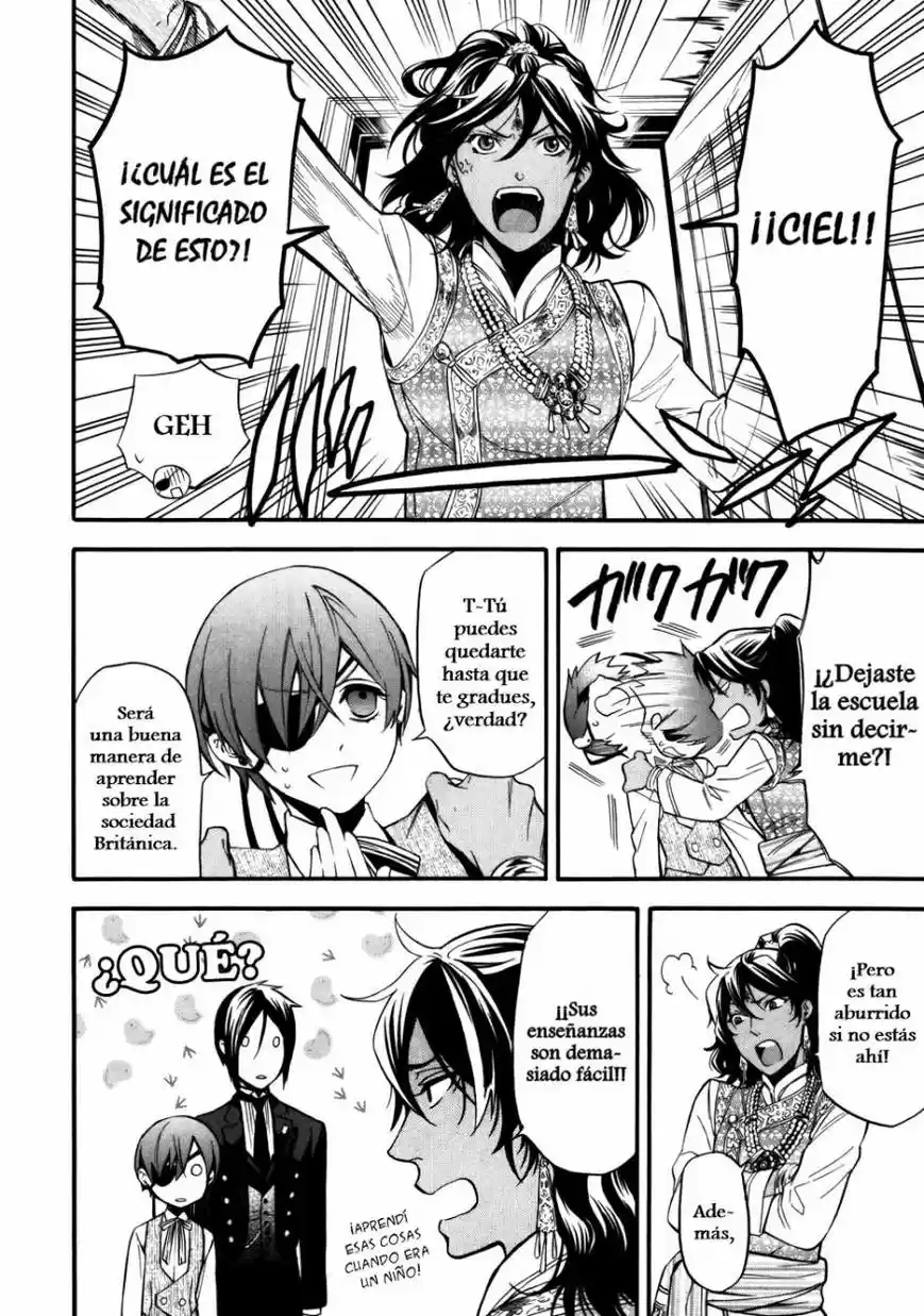 Kuroshitsuji - Capítulo 85 - Página 8 - LectorTMOo