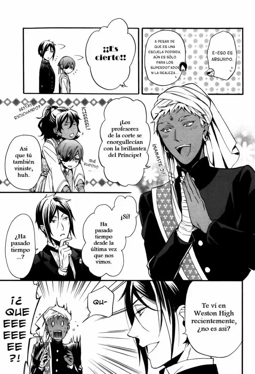 Kuroshitsuji - Capítulo 85 - Página 9 - LectorTMOo