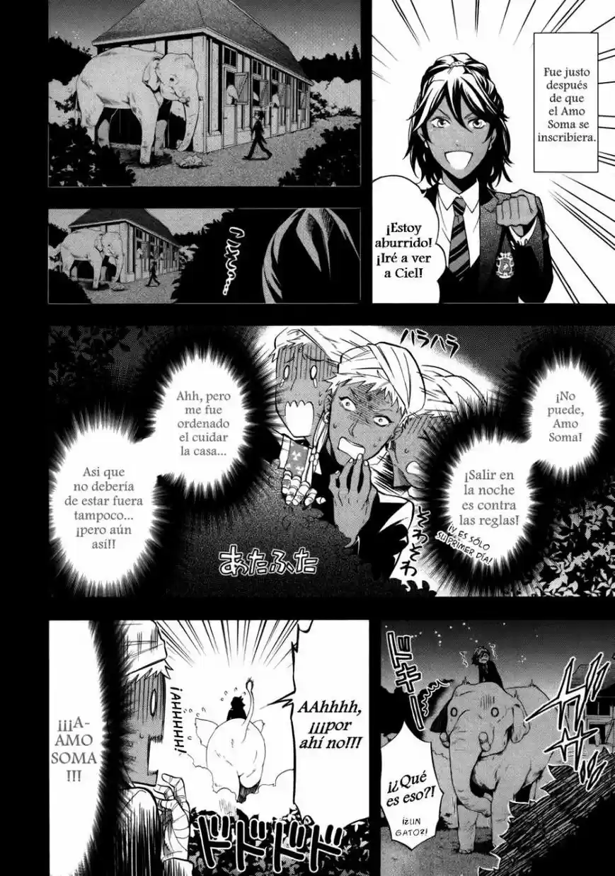 Kuroshitsuji - Capítulo 85 - Página 10 - LectorTMOo