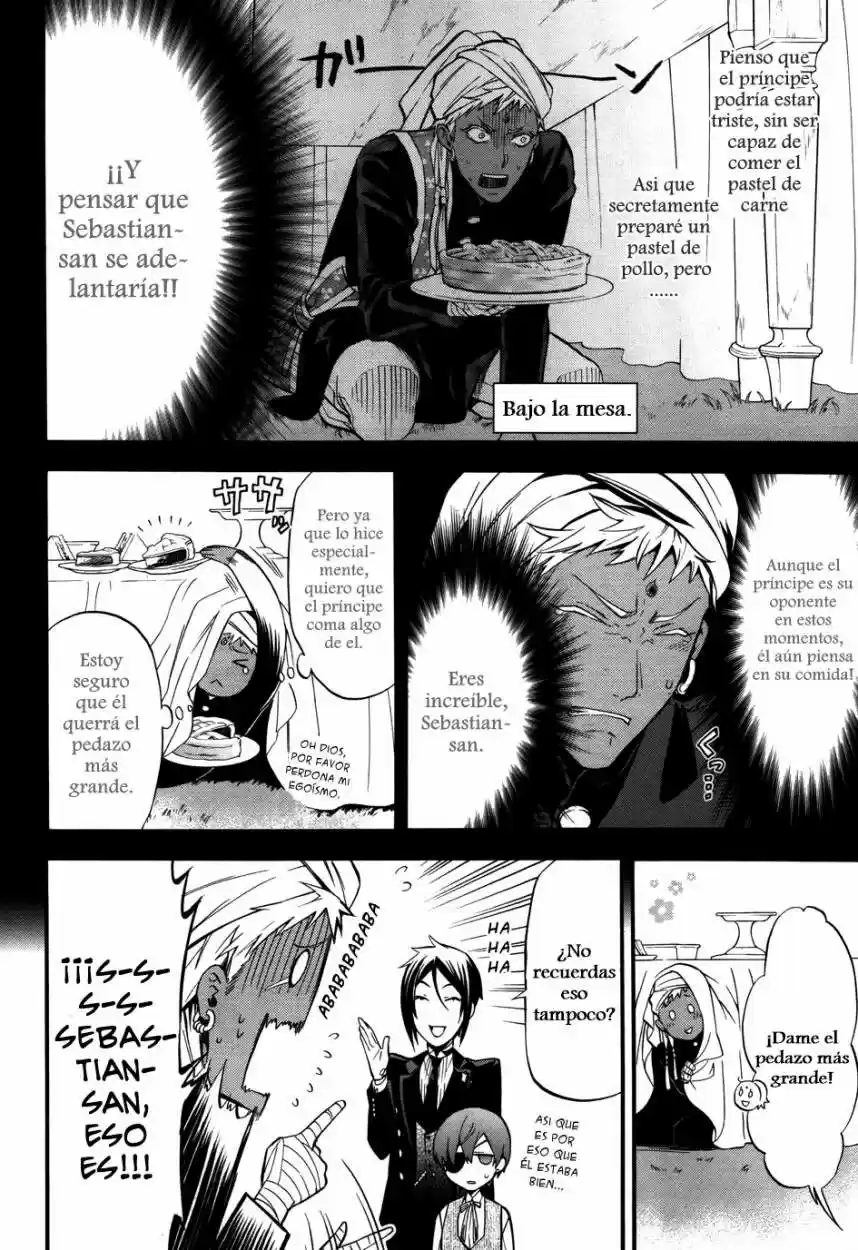 Kuroshitsuji - Capítulo 85 - Página 12 - LectorTMOo