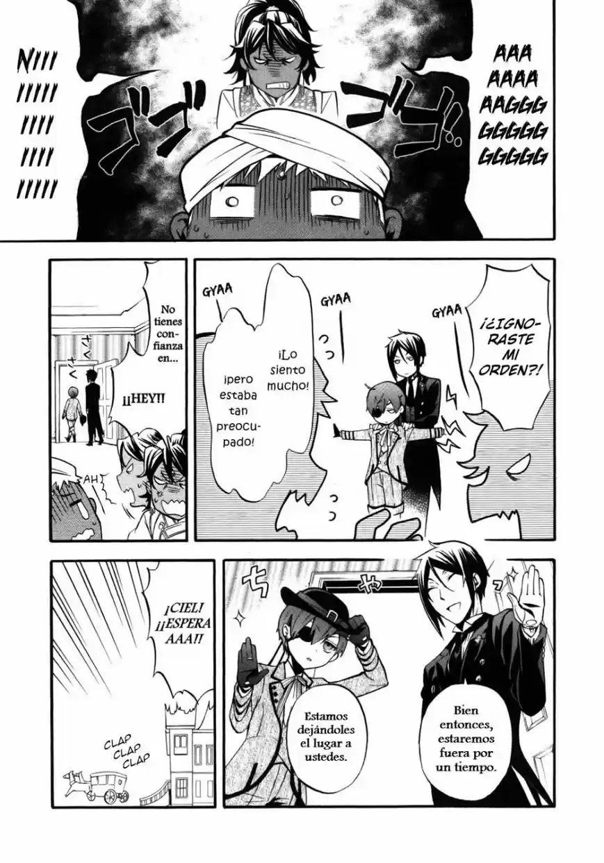 Kuroshitsuji - Capítulo 85 - Página 13 - LectorTMOo