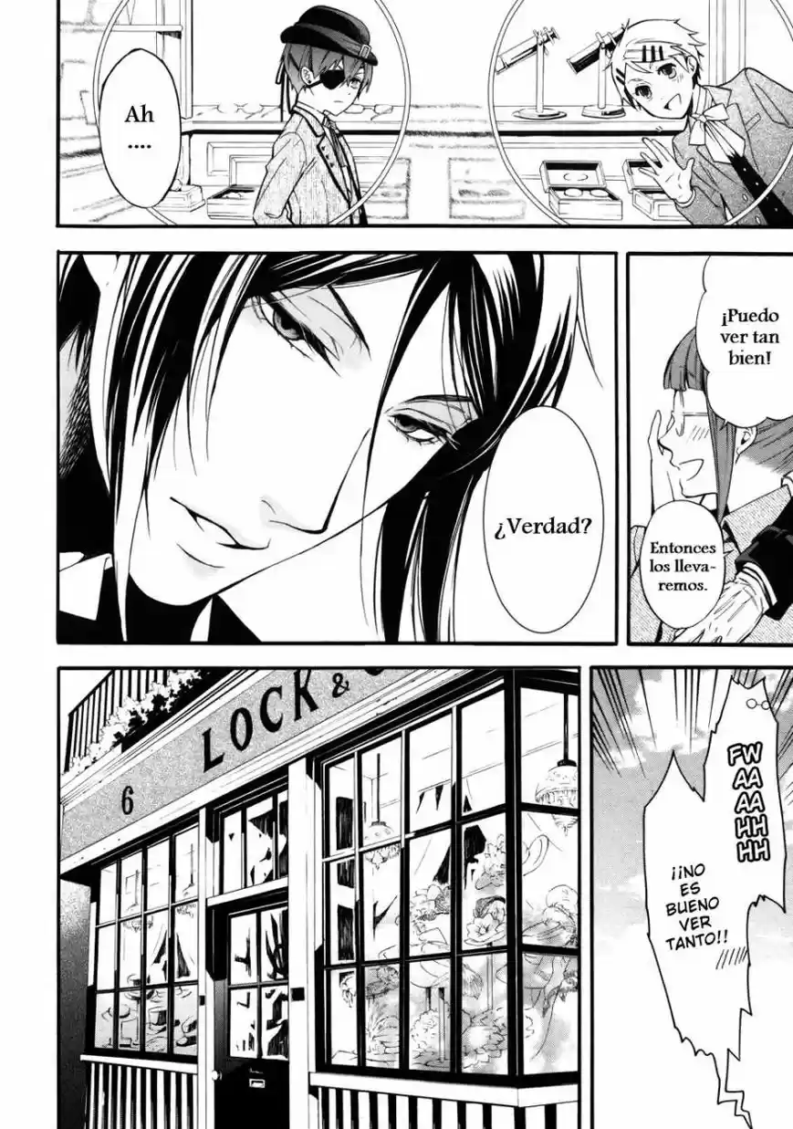 Kuroshitsuji - Capítulo 85 - Página 16 - LectorTMOo