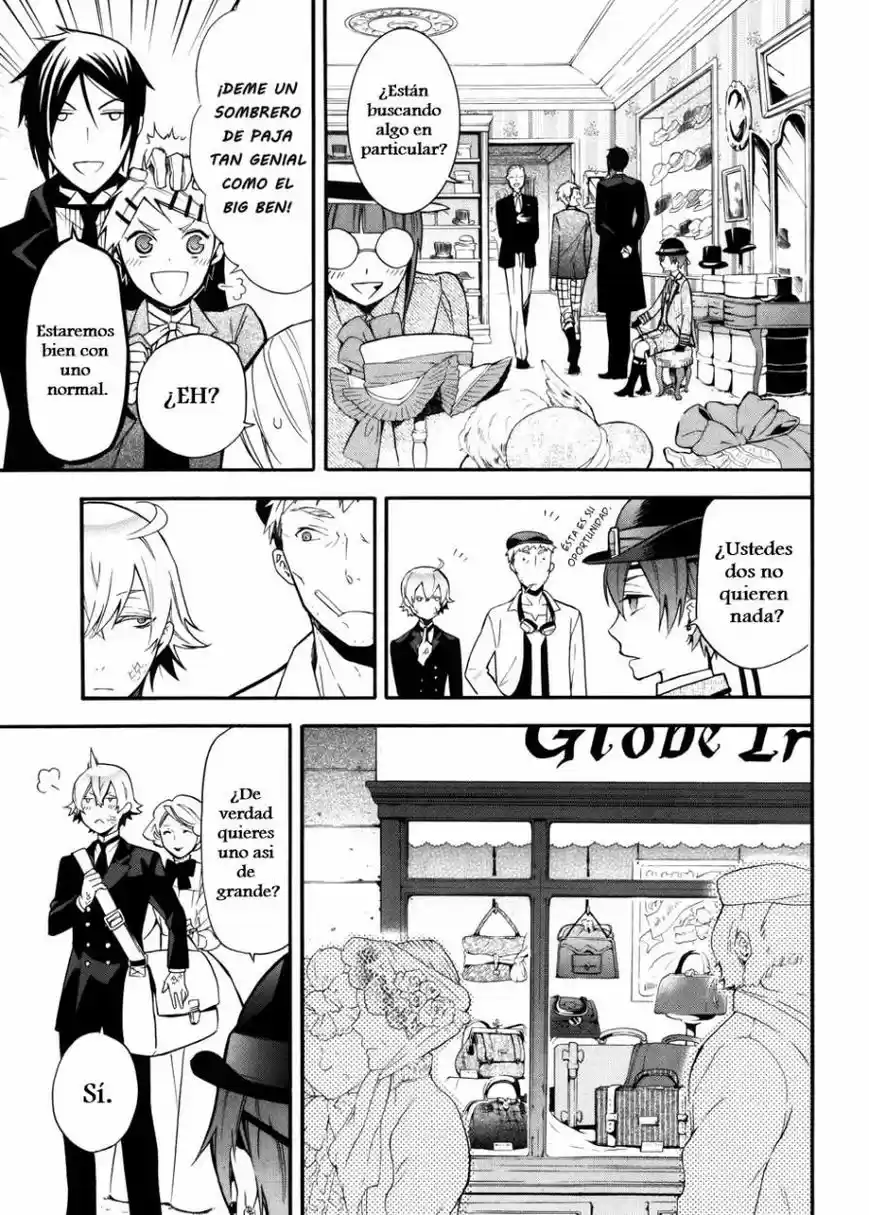 Kuroshitsuji - Capítulo 85 - Página 17 - LectorTMOo