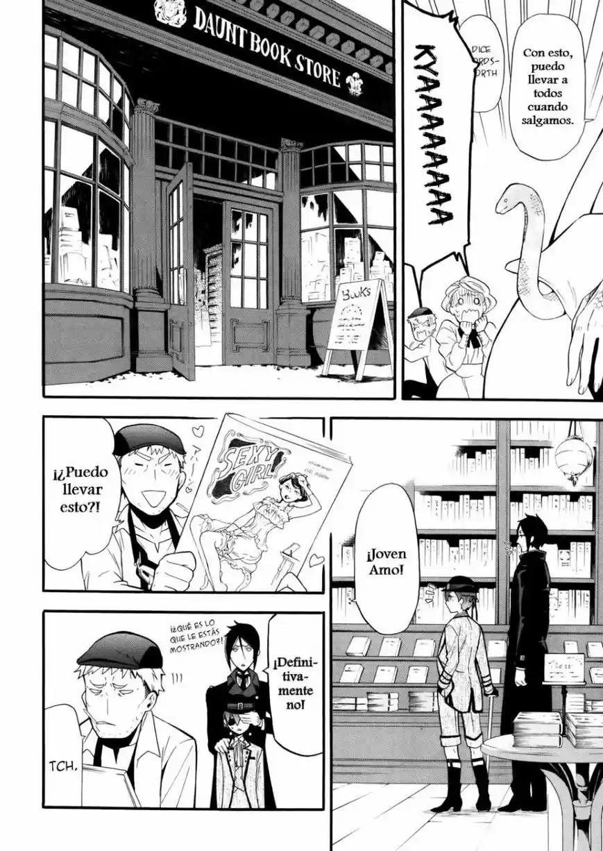 Kuroshitsuji - Capítulo 85 - Página 18 - LectorTMOo