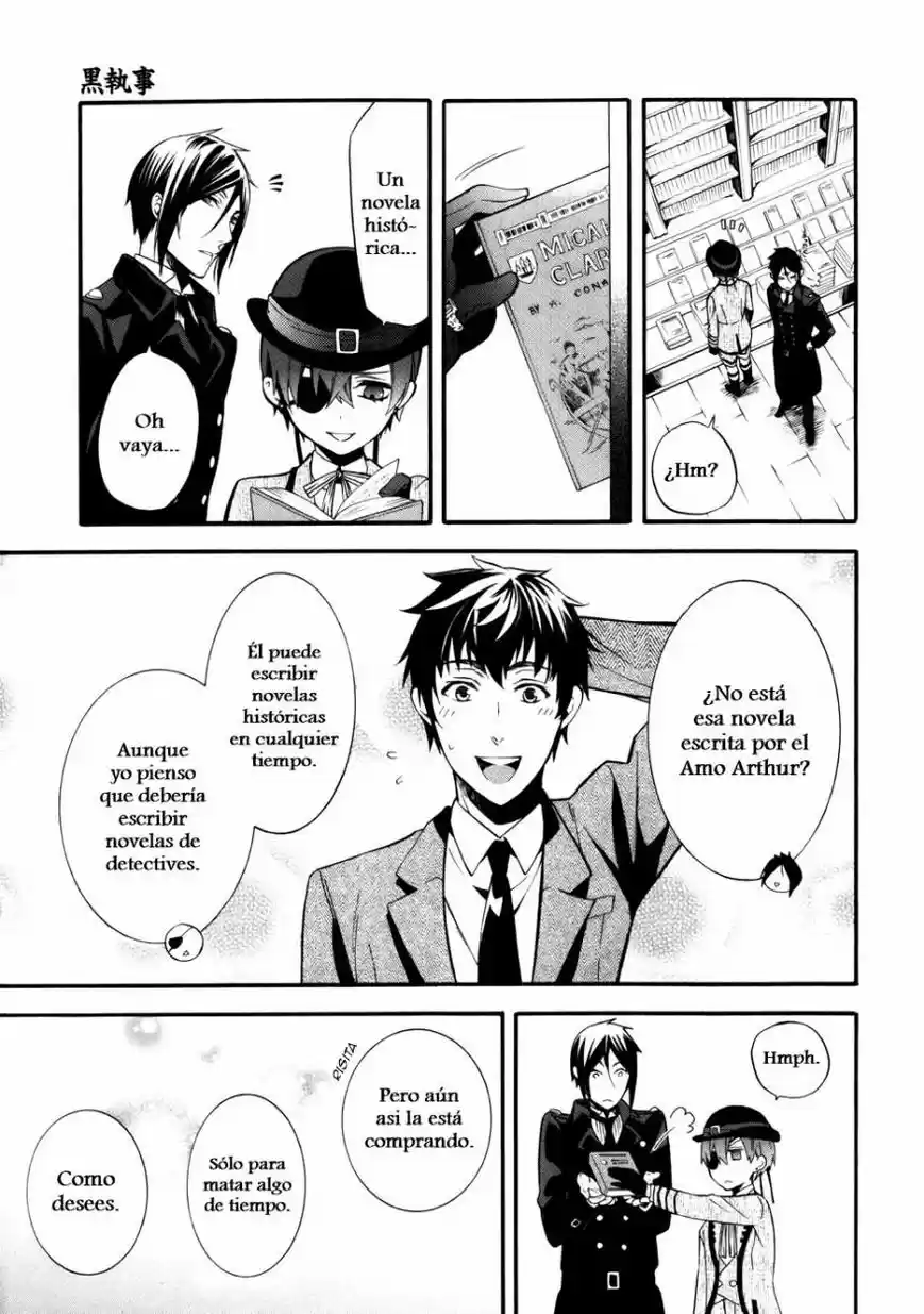 Kuroshitsuji - Capítulo 85 - Página 19 - LectorTMOo