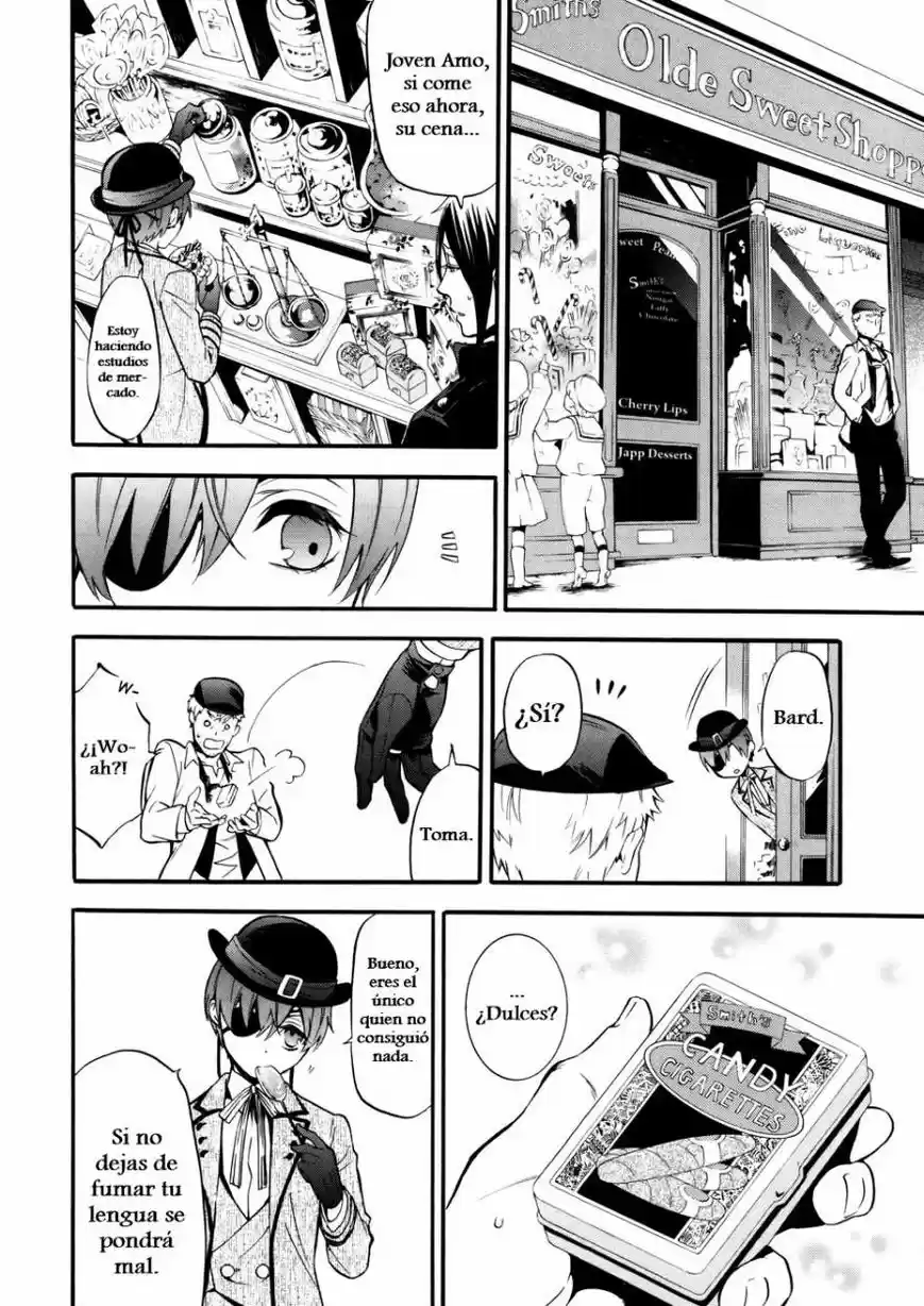 Kuroshitsuji - Capítulo 85 - Página 20 - LectorTMOo