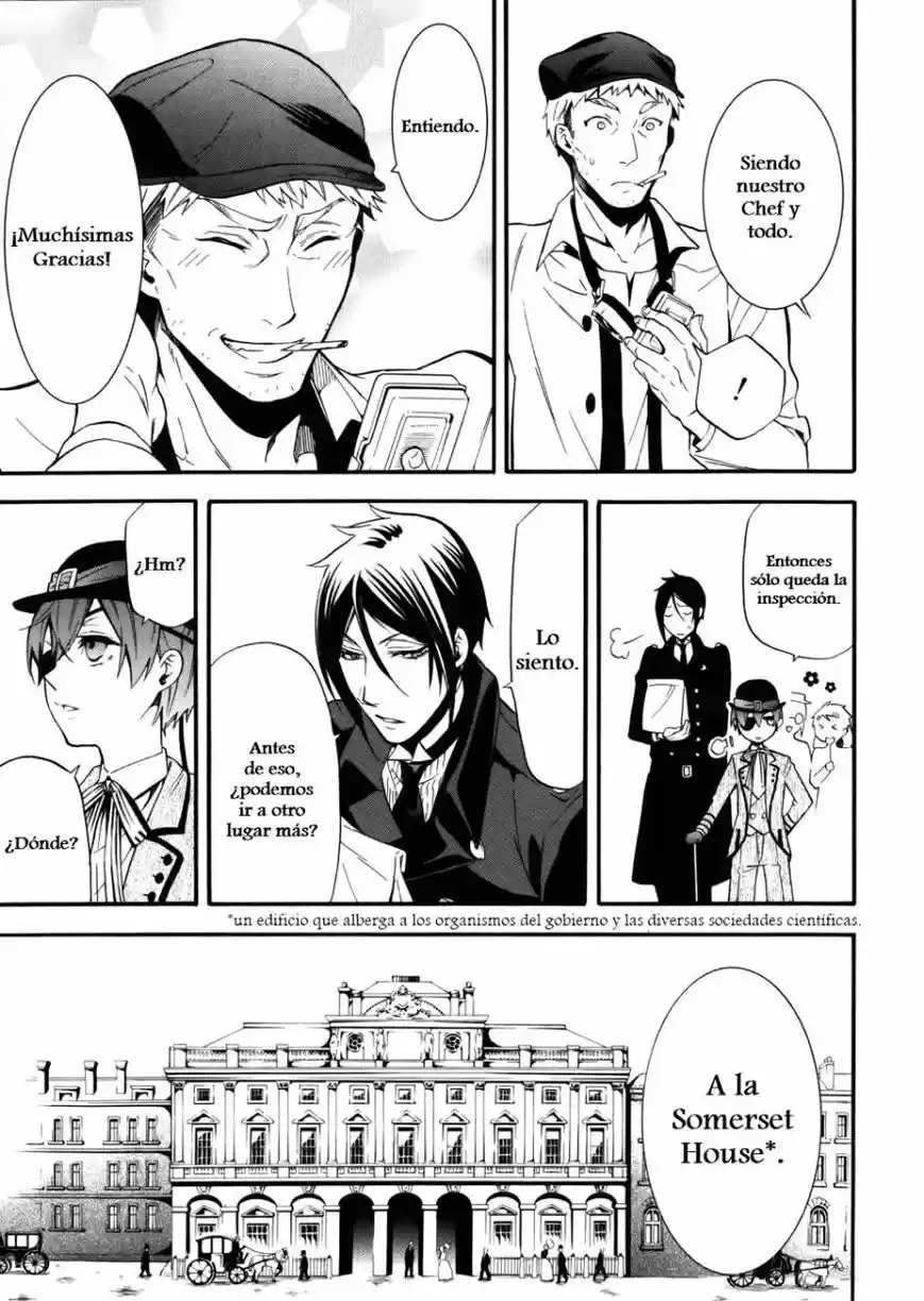 Kuroshitsuji - Capítulo 85 - Página 21 - LectorTMOo
