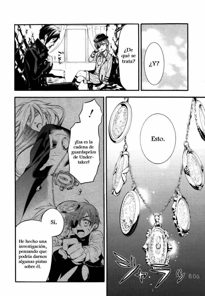 Kuroshitsuji - Capítulo 85 - Página 22 - LectorTMOo