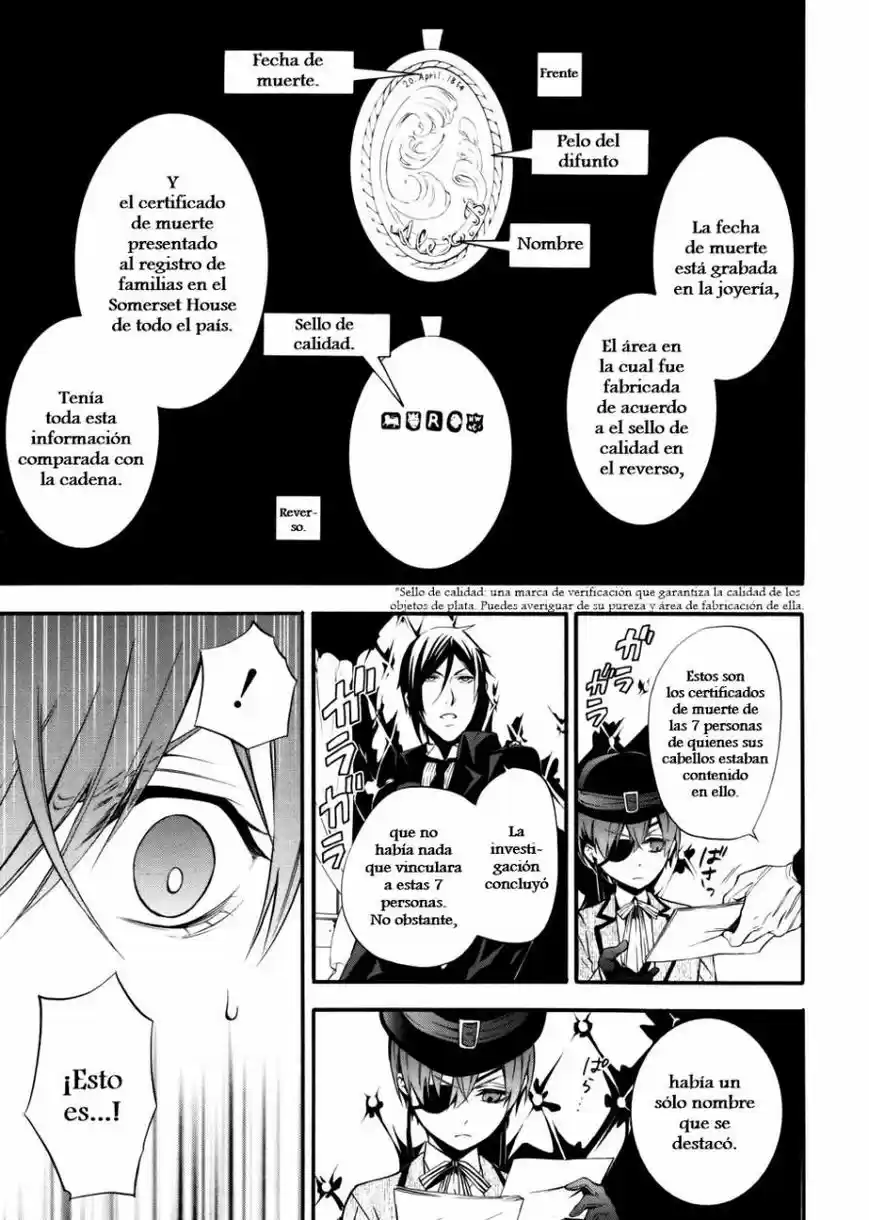 Kuroshitsuji - Capítulo 85 - Página 23 - LectorTMOo