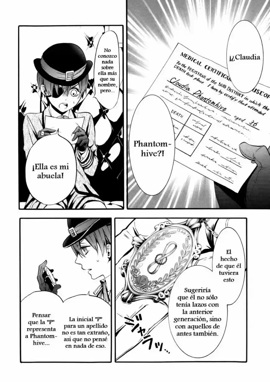 Kuroshitsuji - Capítulo 85 - Página 24 - LectorTMOo