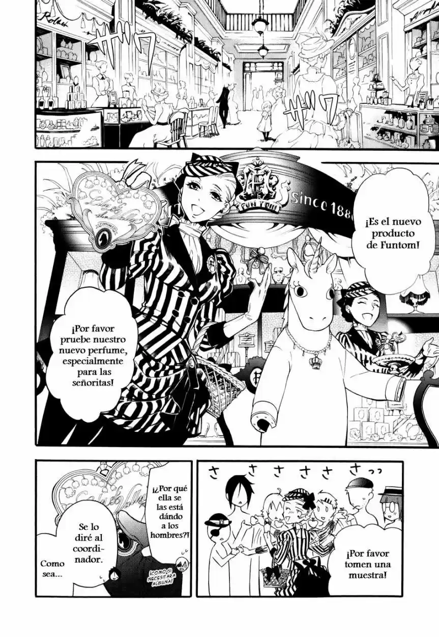 Kuroshitsuji - Capítulo 85 - Página 26 - LectorTMOo