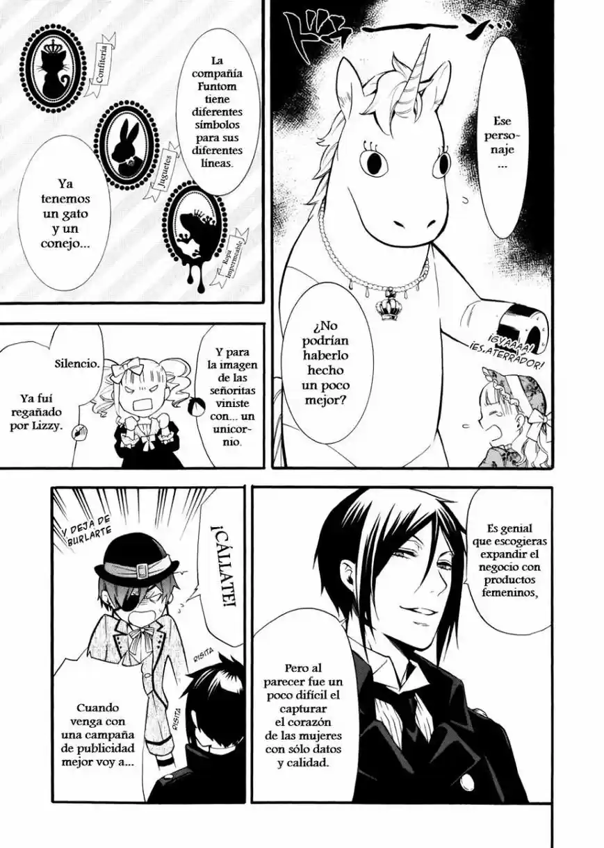 Kuroshitsuji - Capítulo 85 - Página 27 - LectorTMOo