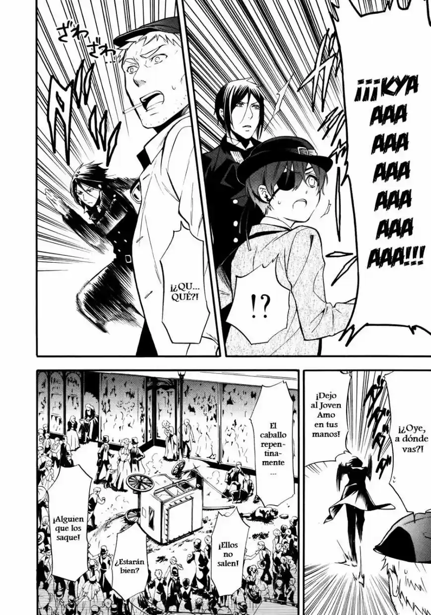Kuroshitsuji - Capítulo 85 - Página 28 - LectorTMOo