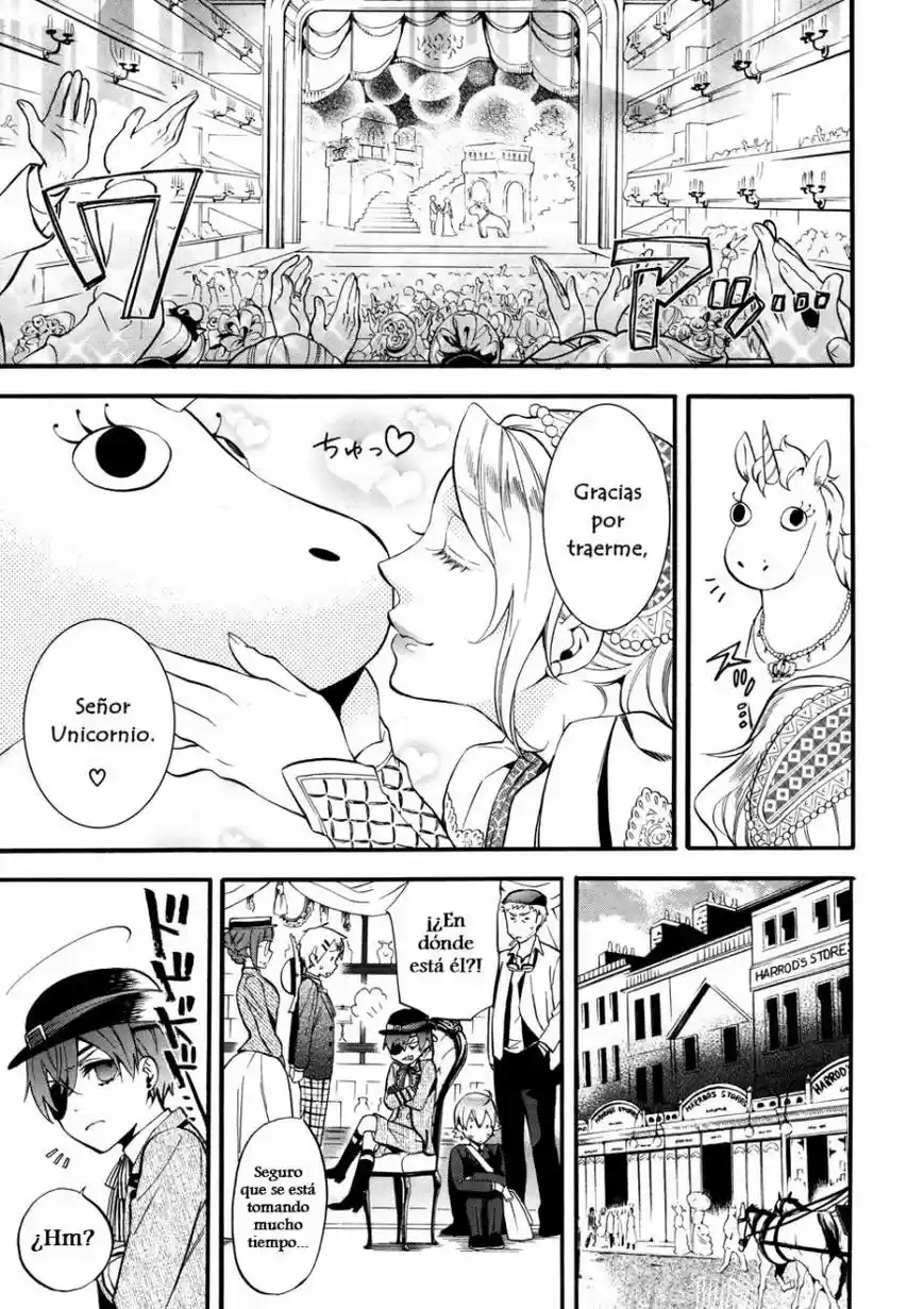 Kuroshitsuji - Capítulo 85 - Página 36 - LectorTMOo