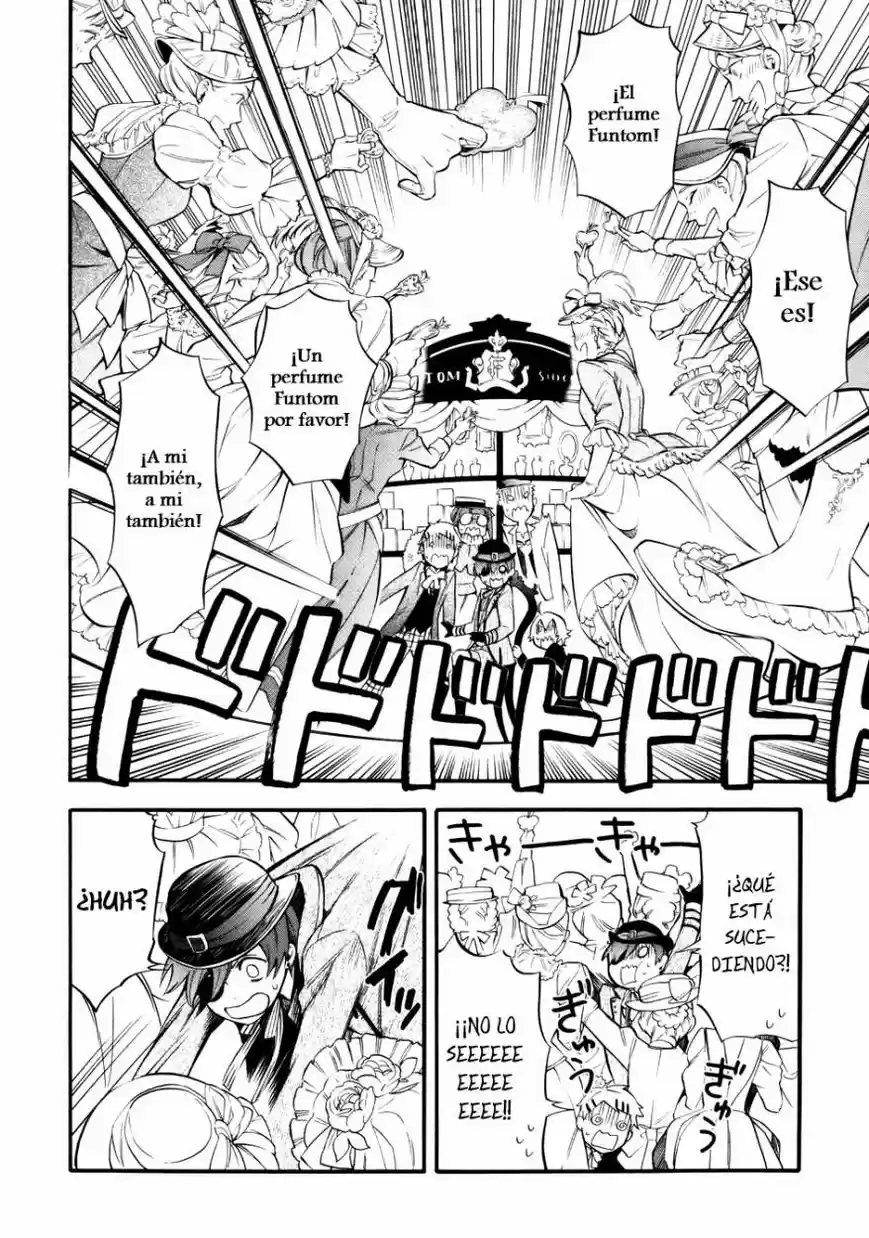 Kuroshitsuji - Capítulo 85 - Página 37 - LectorTMOo