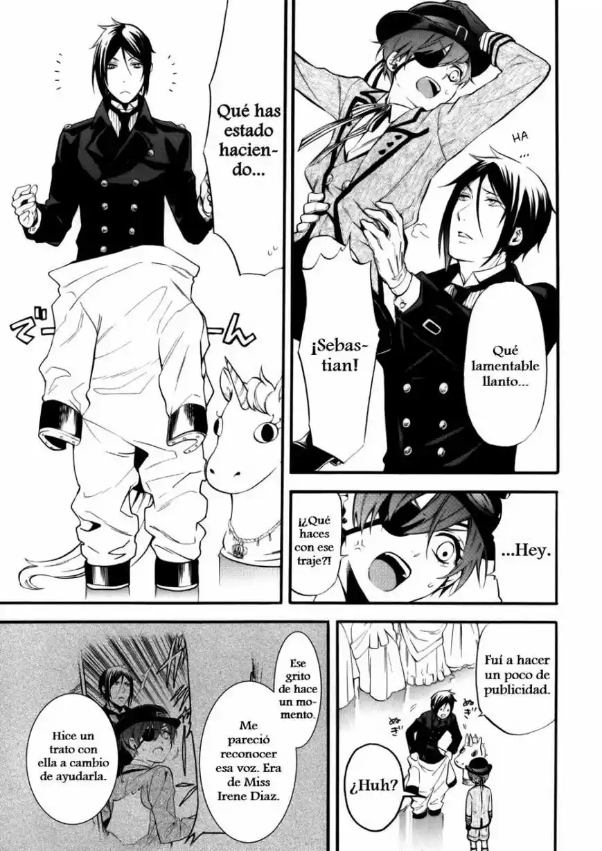 Kuroshitsuji - Capítulo 85 - Página 38 - LectorTMOo