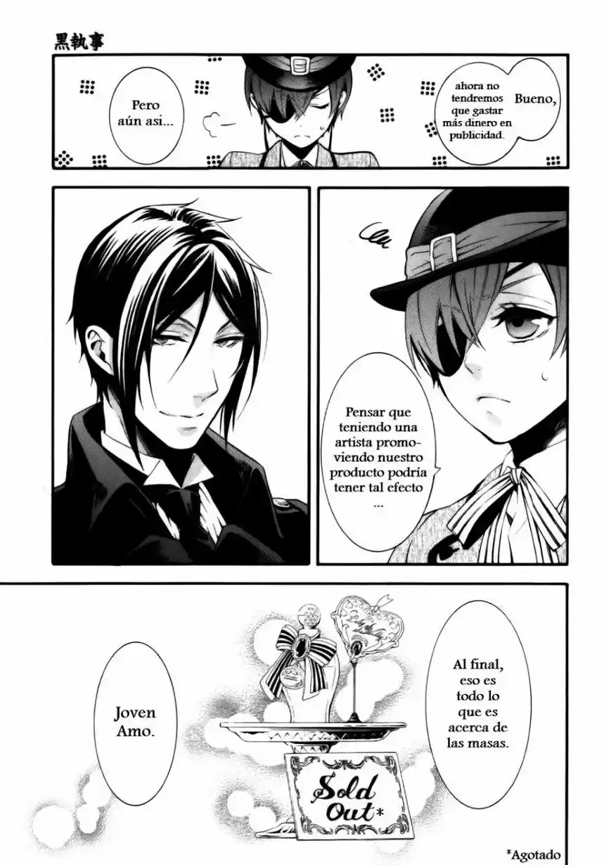 Kuroshitsuji - Capítulo 85 - Página 40 - LectorTMOo