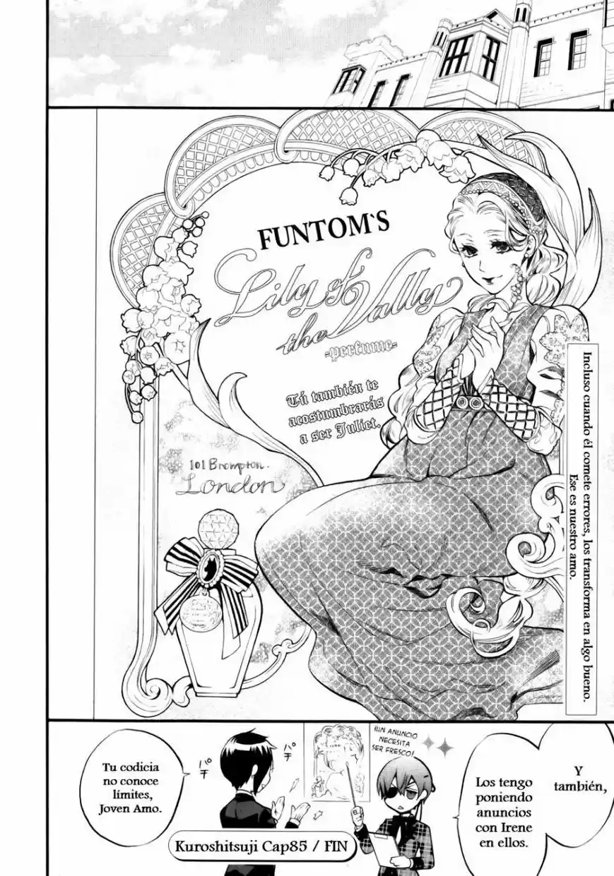 Kuroshitsuji - Capítulo 85 - Página 41 - LectorTMOo