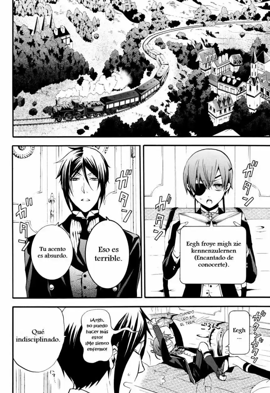 Kuroshitsuji - Capítulo 86 - Página 12 - LectorTMOo