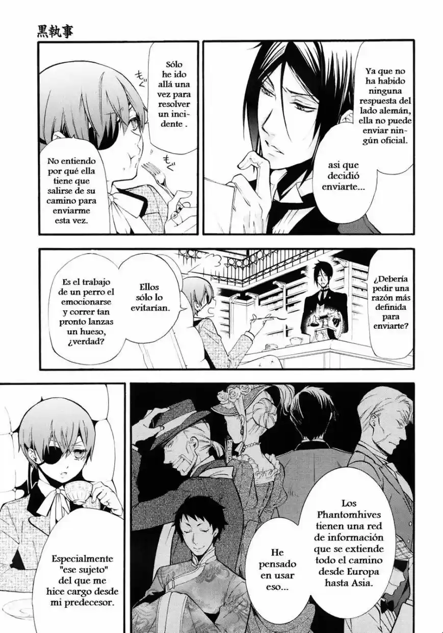 Kuroshitsuji - Capítulo 86 - Página 15 - LectorTMOo