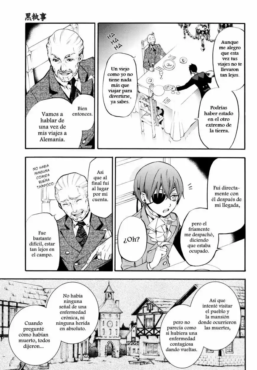 Kuroshitsuji - Capítulo 86 - Página 17 - LectorTMOo