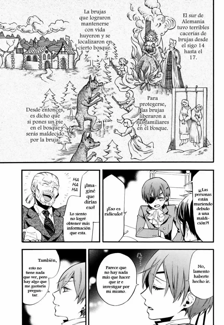 Kuroshitsuji - Capítulo 86 - Página 19 - LectorTMOo