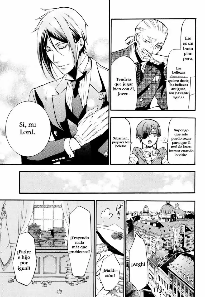 Kuroshitsuji - Capítulo 86 - Página 21 - LectorTMOo