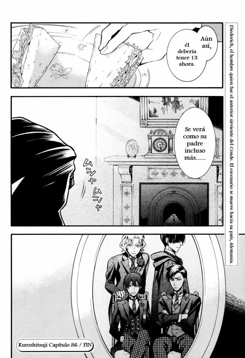 Kuroshitsuji - Capítulo 86 - Página 22 - LectorTMOo