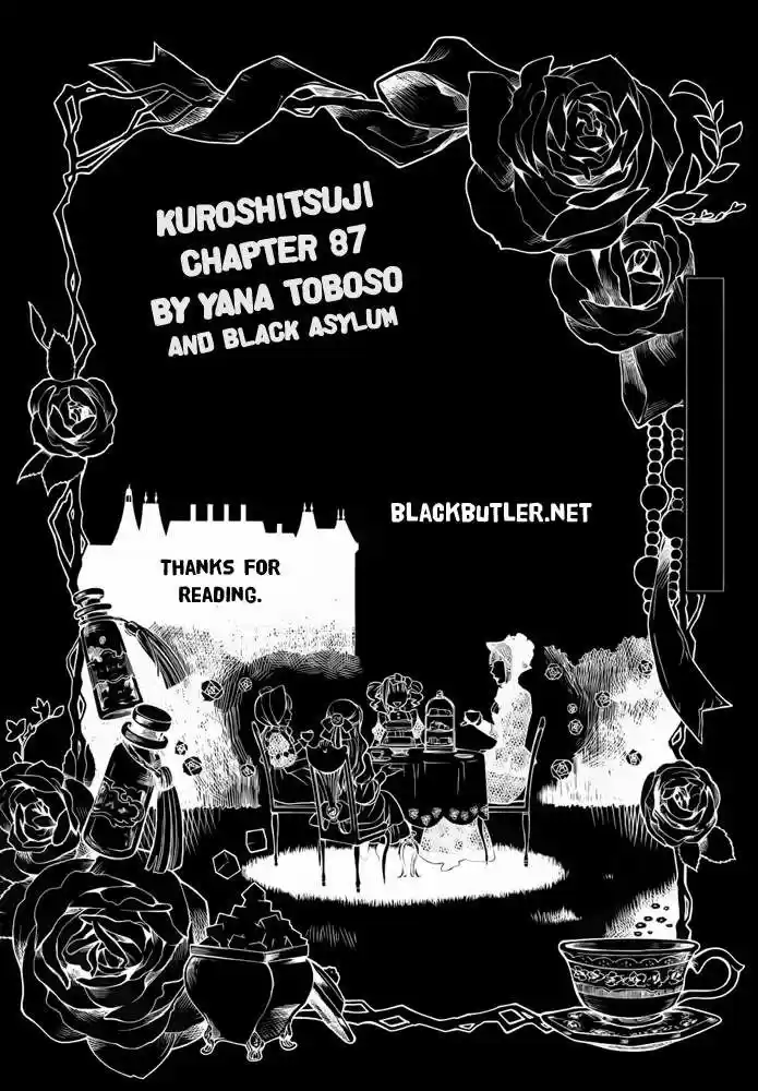 Kuroshitsuji - Capítulo 87 - Página 1 - LectorTMOo