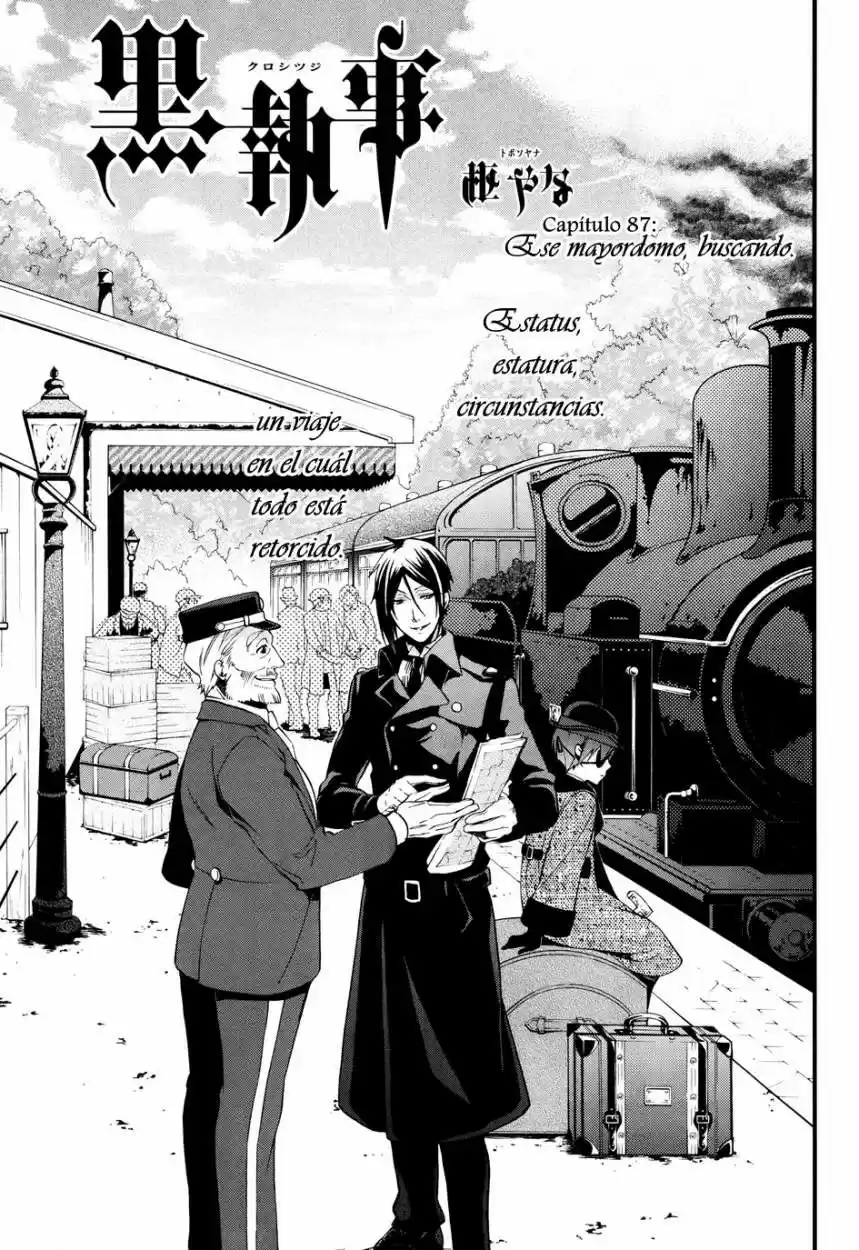 Kuroshitsuji - Capítulo 87 - Página 3 - LectorTMOo
