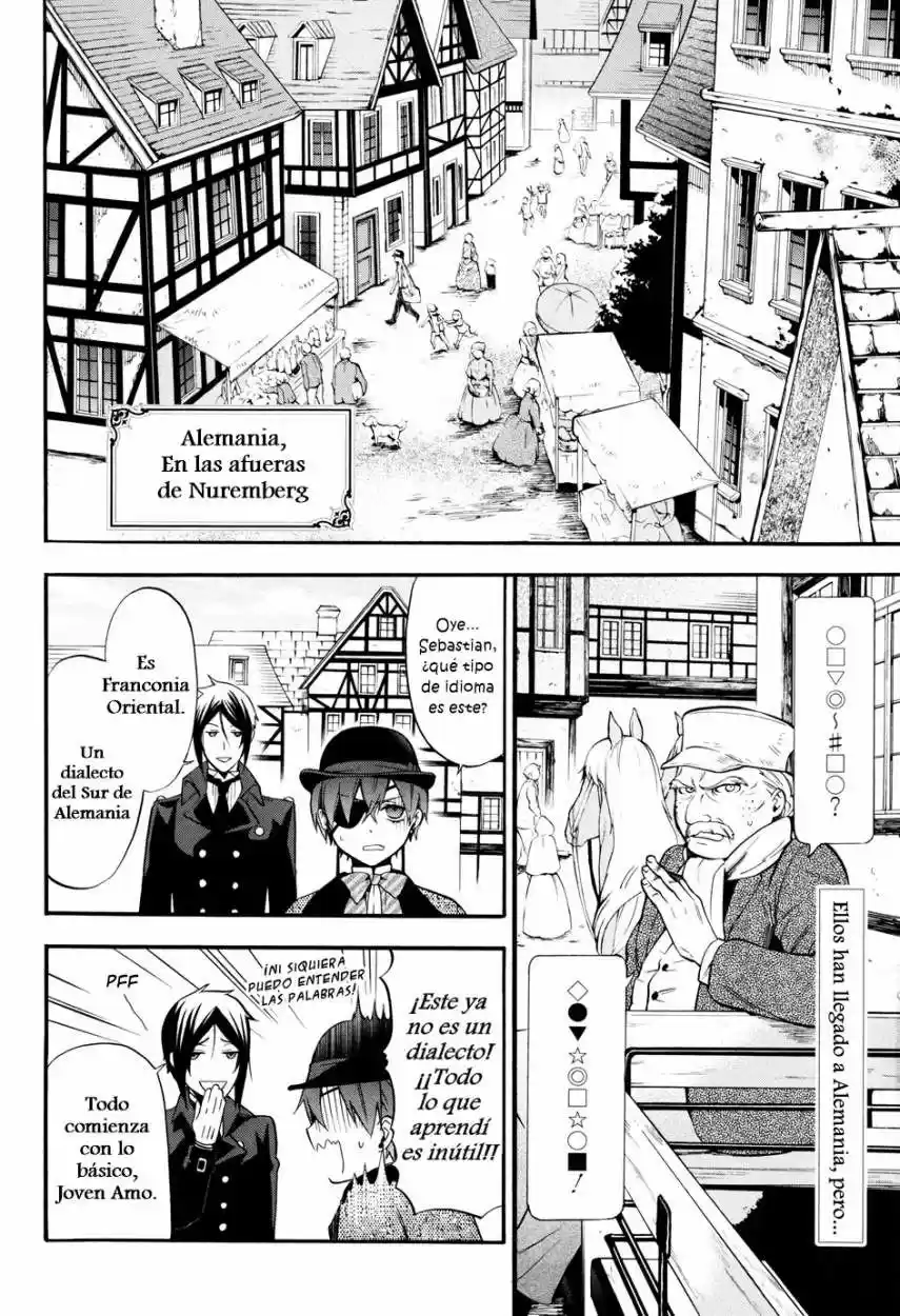 Kuroshitsuji - Capítulo 87 - Página 4 - LectorTMOo