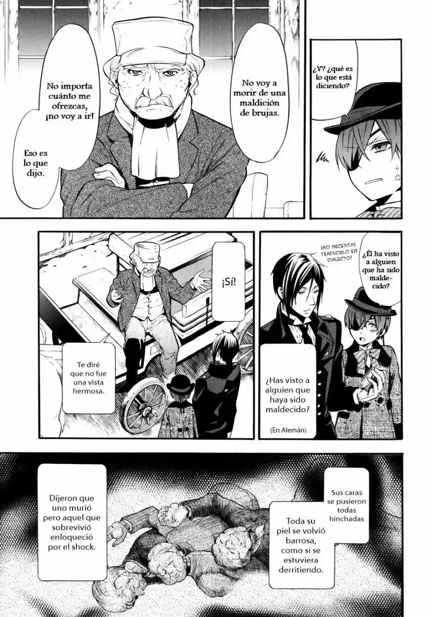 Kuroshitsuji - Capítulo 87 - Página 5 - LectorTMOo