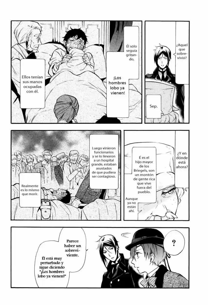 Kuroshitsuji - Capítulo 87 - Página 6 - LectorTMOo