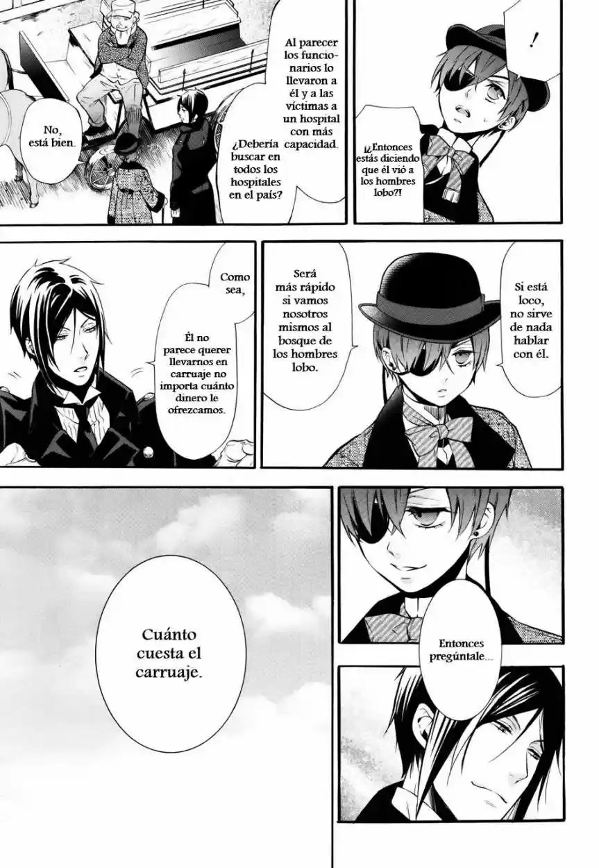 Kuroshitsuji - Capítulo 87 - Página 7 - LectorTMOo