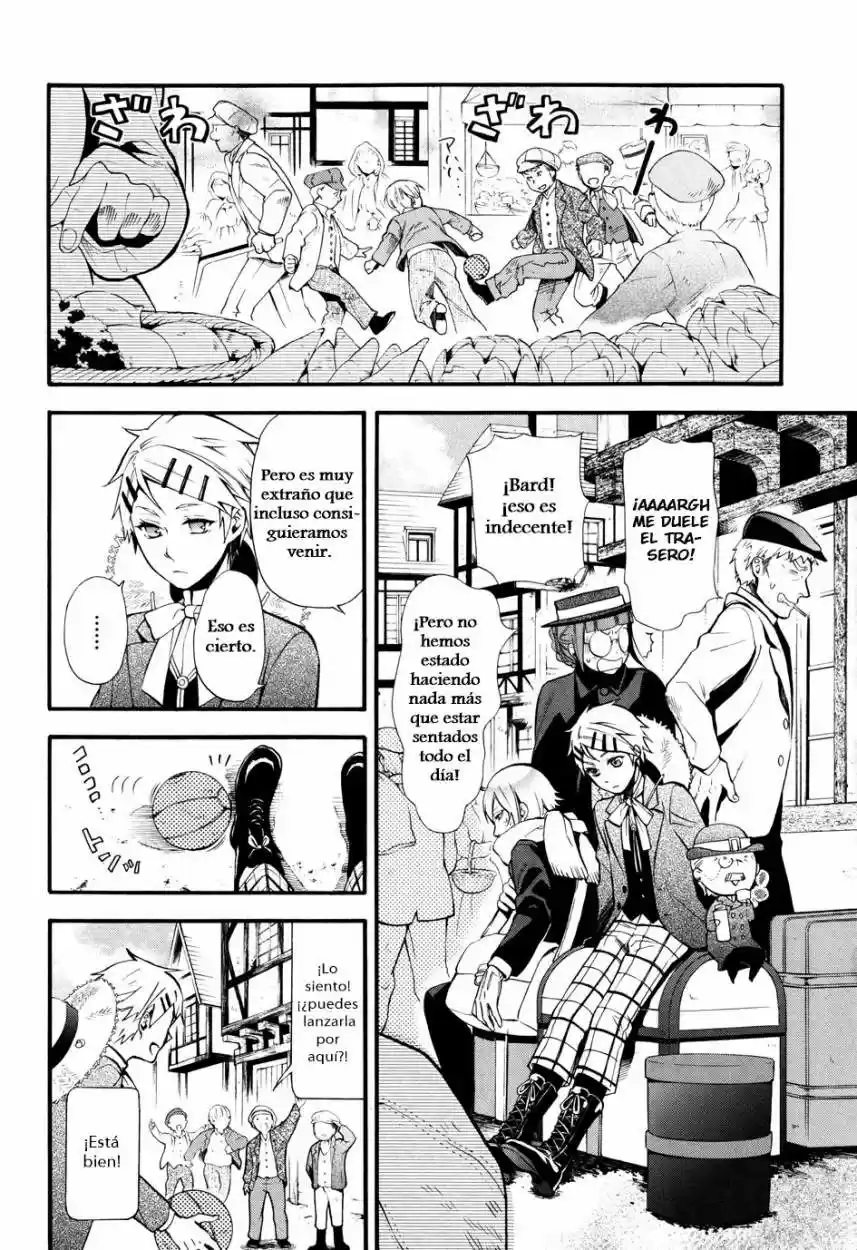 Kuroshitsuji - Capítulo 87 - Página 8 - LectorTMOo