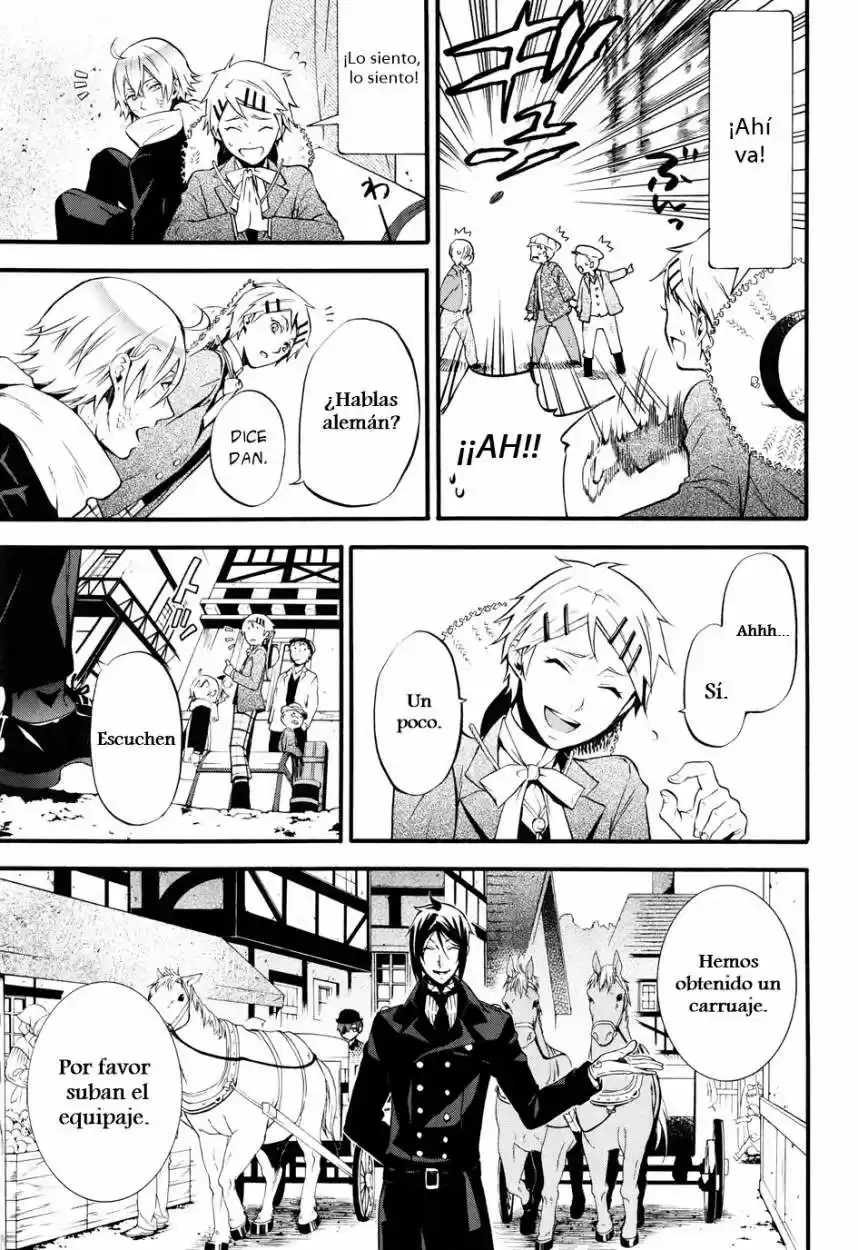 Kuroshitsuji - Capítulo 87 - Página 9 - LectorTMOo