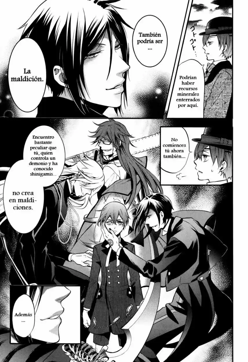Kuroshitsuji - Capítulo 87 - Página 11 - LectorTMOo