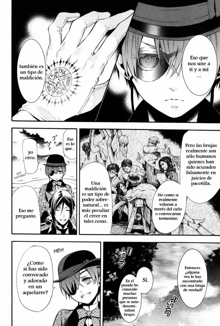 Kuroshitsuji - Capítulo 87 - Página 12 - LectorTMOo